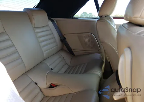 2008 Ford Mustang из США, поврежденный, VIN 1ZVHT84N385190337